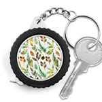 Leaves And Feathers - Nature Glimpse Measuring Tape Front