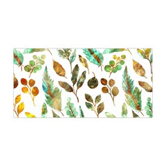 Leaves And Feathers - Nature Glimpse Yoga Headband by ConteMonfrey