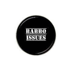 Babbo Issues - Italian Humor Hat Clip Ball Marker by ConteMonfrey