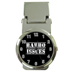 Babbo Issues - Italian Humor Money Clip Watches by ConteMonfrey