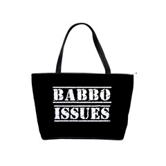 Babbo Issues - Italian Humor Classic Shoulder Handbag by ConteMonfrey