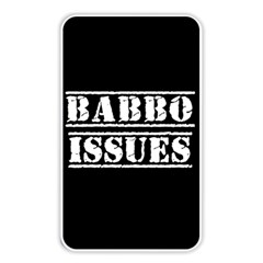 Babbo Issues - Italian Humor Memory Card Reader (rectangular) by ConteMonfrey