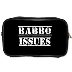 Babbo Issues - Italian Humor Toiletries Bag (two Sides) by ConteMonfrey