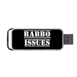 Babbo Issues - Italian humor Portable USB Flash (One Side) Front