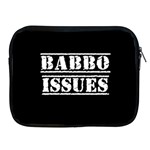 Babbo Issues - Italian humor Apple iPad 2/3/4 Zipper Cases Front