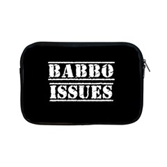 Babbo Issues - Italian Humor Apple Ipad Mini Zipper Cases by ConteMonfrey