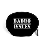 Babbo Issues - Italian humor Accessory Pouch (Small) Front