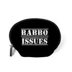 Babbo Issues - Italian humor Accessory Pouch (Small) Back