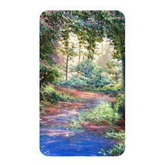 Abstract Forest Green Jungle Psychedelic Art Nature Memory Card Reader (rectangular) by Wegoenart