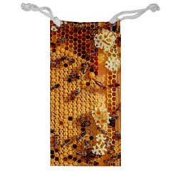 Insect Macro Honey Bee Animal Jewelry Bag