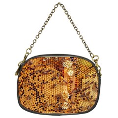 Insect Macro Honey Bee Animal Chain Purse (One Side)