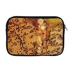 Insect Macro Honey Bee Animal Apple MacBook Pro 17  Zipper Case