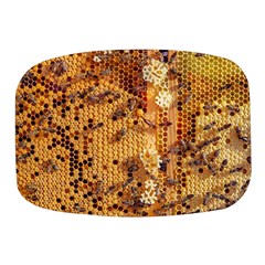 Insect Macro Honey Bee Animal Mini Square Pill Box