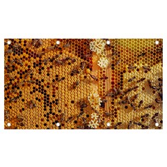 Insect Macro Honey Bee Animal Banner and Sign 7  x 4 