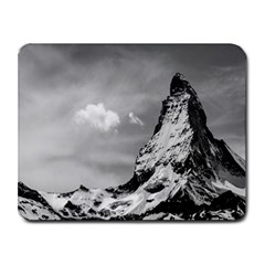 Matterhorn Switzerland Mountain Nature Small Mousepad by Wegoenart