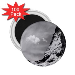 Matterhorn Switzerland Mountain Nature 2 25  Magnets (100 Pack)  by Wegoenart