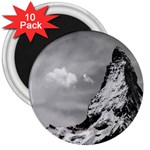 Matterhorn Switzerland Mountain Nature 3  Magnets (10 pack)  Front