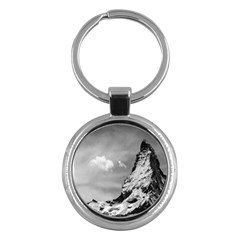 Matterhorn Switzerland Mountain Nature Key Chain (round)