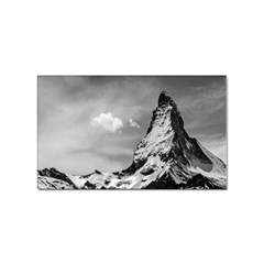 Matterhorn Switzerland Mountain Nature Sticker (rectangular) by Wegoenart