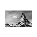 Matterhorn Switzerland Mountain Nature Sticker Rectangular (100 pack) Front