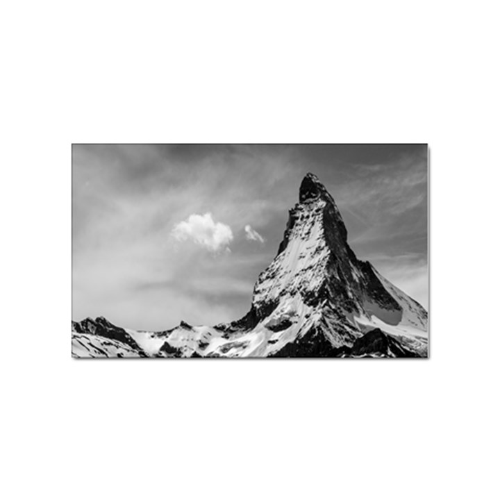 Matterhorn Switzerland Mountain Nature Sticker Rectangular (100 pack)