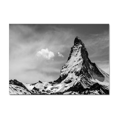 Matterhorn Switzerland Mountain Nature Sticker A4 (10 Pack) by Wegoenart