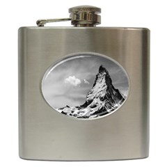 Matterhorn Switzerland Mountain Nature Hip Flask (6 Oz) by Wegoenart