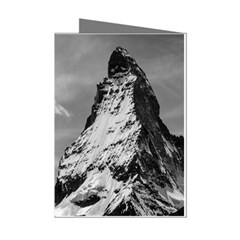 Matterhorn Switzerland Mountain Nature Mini Greeting Cards (pkg Of 8) by Wegoenart