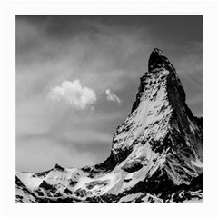 Matterhorn Switzerland Mountain Nature Medium Glasses Cloth (2 Sides) by Wegoenart