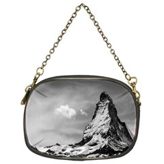 Matterhorn Switzerland Mountain Nature Chain Purse (one Side) by Wegoenart