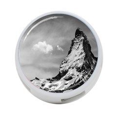 Matterhorn Switzerland Mountain Nature 4-port Usb Hub (one Side) by Wegoenart