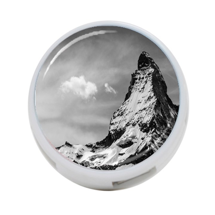 Matterhorn Switzerland Mountain Nature 4-Port USB Hub (One Side)