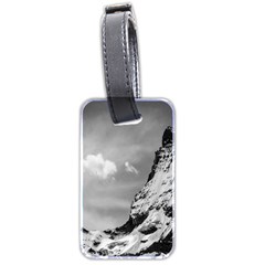 Matterhorn Switzerland Mountain Nature Luggage Tag (two Sides) by Wegoenart