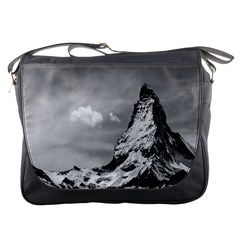 Matterhorn Switzerland Mountain Nature Messenger Bag by Wegoenart