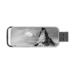 Matterhorn Switzerland Mountain Nature Portable Usb Flash (two Sides) by Wegoenart