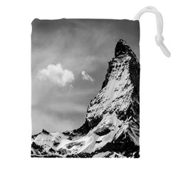 Matterhorn Switzerland Mountain Nature Drawstring Pouch (4xl) by Wegoenart