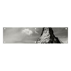 Matterhorn Switzerland Mountain Nature Banner And Sign 4  X 1  by Wegoenart