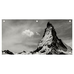 Matterhorn Switzerland Mountain Nature Banner And Sign 4  X 2  by Wegoenart