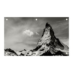 Matterhorn Switzerland Mountain Nature Banner And Sign 5  X 3  by Wegoenart