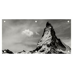 Matterhorn Switzerland Mountain Nature Banner And Sign 6  X 3  by Wegoenart