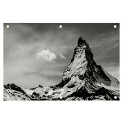 Matterhorn Switzerland Mountain Nature Banner And Sign 6  X 4  by Wegoenart