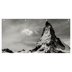 Matterhorn Switzerland Mountain Nature Banner And Sign 8  X 4  by Wegoenart