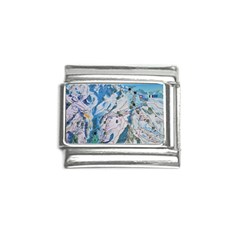 Map Zermatt The Alps Matterhorn Switzerland Mountain Nature Italian Charm (9mm)