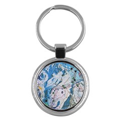 Map Zermatt The Alps Matterhorn Switzerland Mountain Nature Key Chain (round)