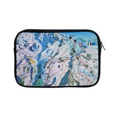 Map Zermatt The Alps Matterhorn Switzerland Mountain Nature Apple Ipad Mini Zipper Cases by Wegoenart