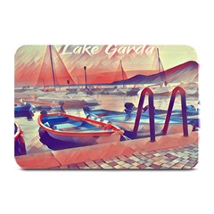 Boats On Lake Garda Plate Mats by ConteMonfrey