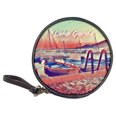 Boats On Lake Garda Classic 20-cd Wallets by ConteMonfrey