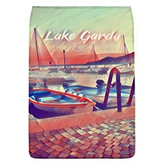 Boats On Lake Garda Removable Flap Cover (l) by ConteMonfrey