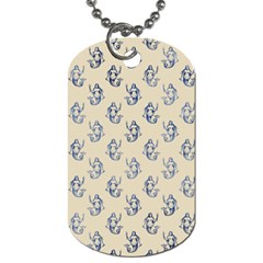 Mermaids Are Real Dog Tag (two Sides) by ConteMonfrey