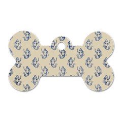 Mermaids Are Real Dog Tag Bone (one Side) by ConteMonfrey